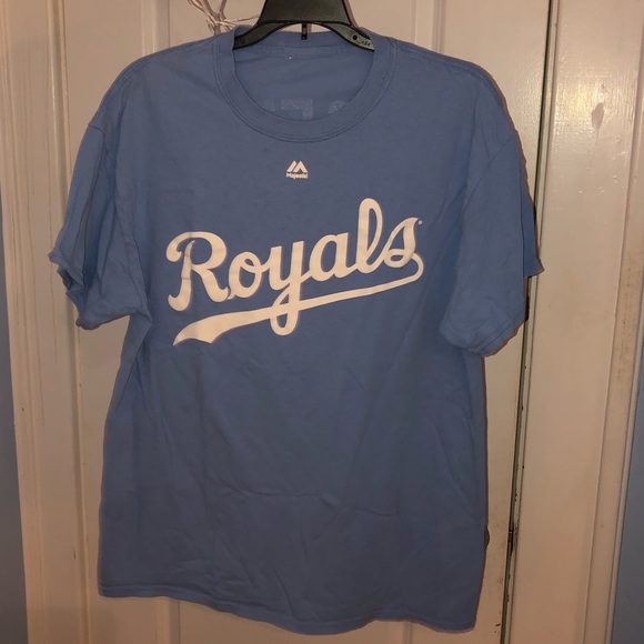 majestic royals t shirt